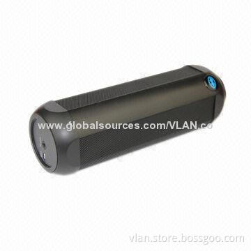 Bluetooth Speaker, Version 3.0+EDR, Distortion: <1%, SNR: >85db, crisp and polished sound